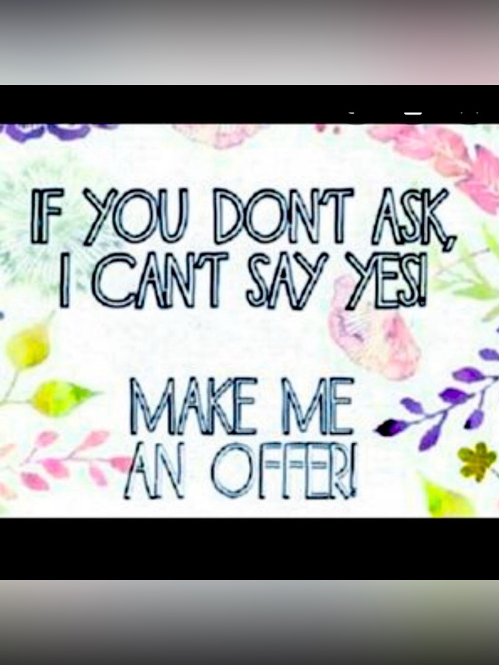 Make Me An Offer!